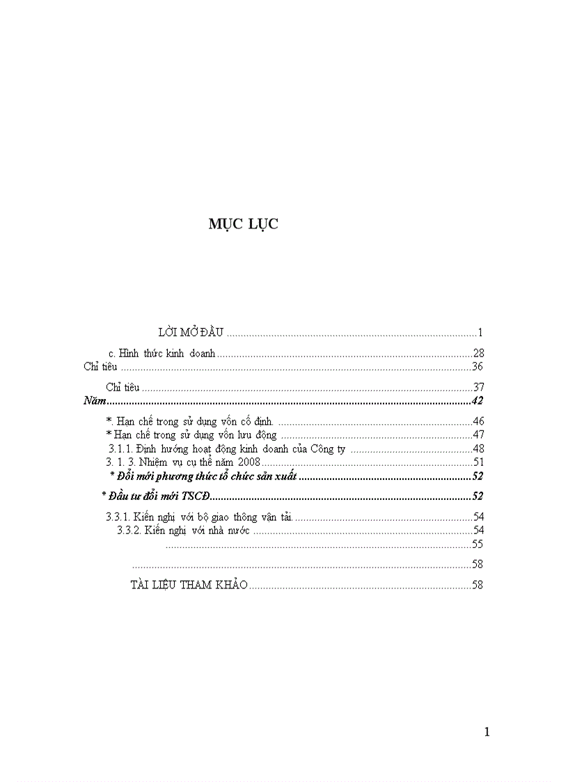 image for page Nâng cao hiệu quả sử dụng vốn tại công ty Thương mại vận tải Trường Giang 1