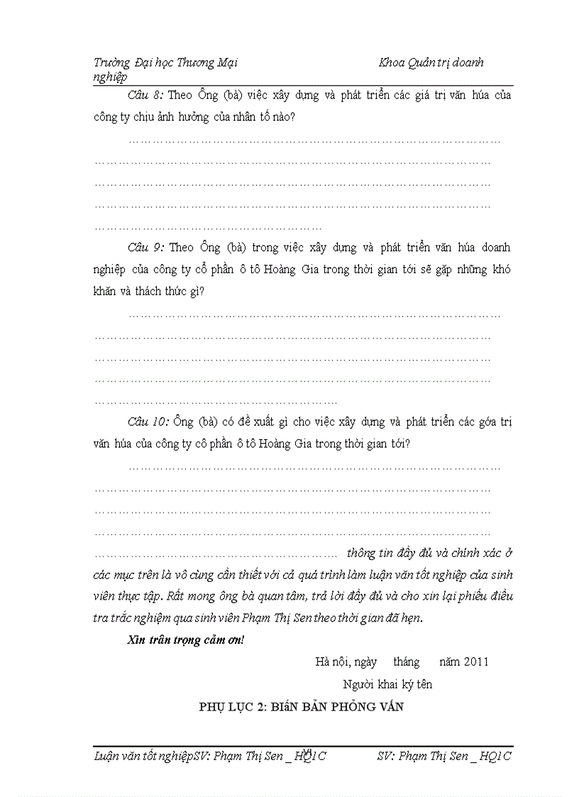 image for page Xây dựng và phát triển văn hóa doanh nghiệp của công ty cổ phần ô tô Hoàng Gia