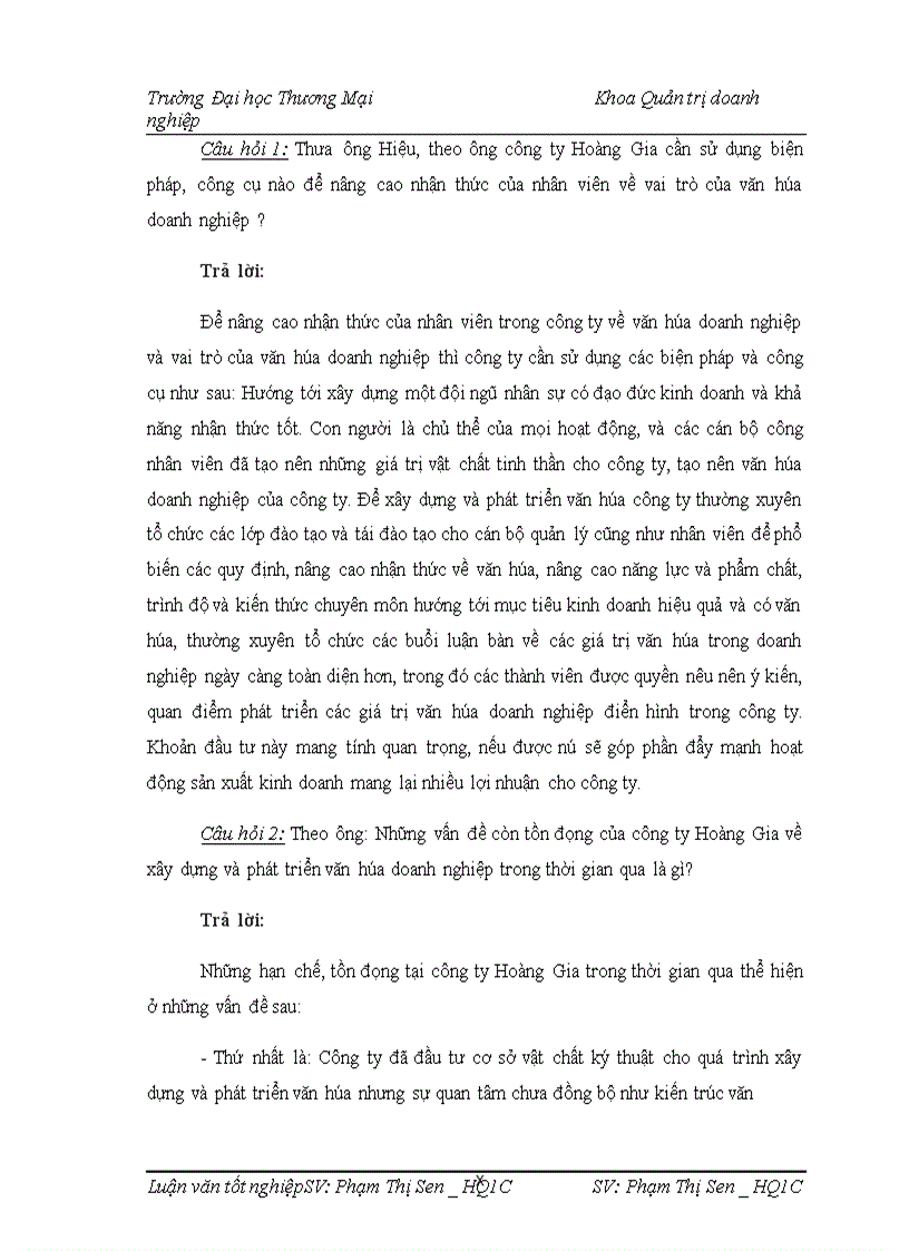 image for page Xây dựng và phát triển văn hóa doanh nghiệp của công ty cổ phần ô tô Hoàng Gia
