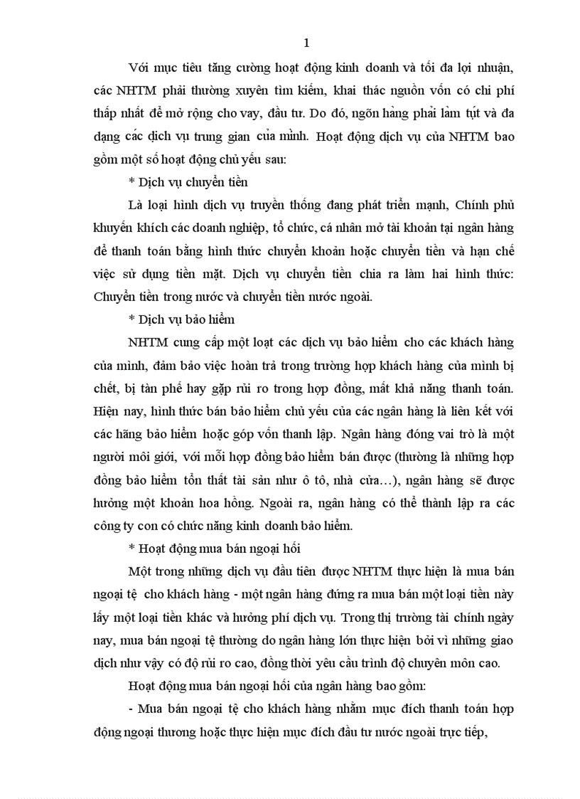 image for page Giải pháp tăng lợi nhuận từ hoạt động kinh doanh của Ngân hàng Thương mại Cổ phần Nhà Hà Nội 1