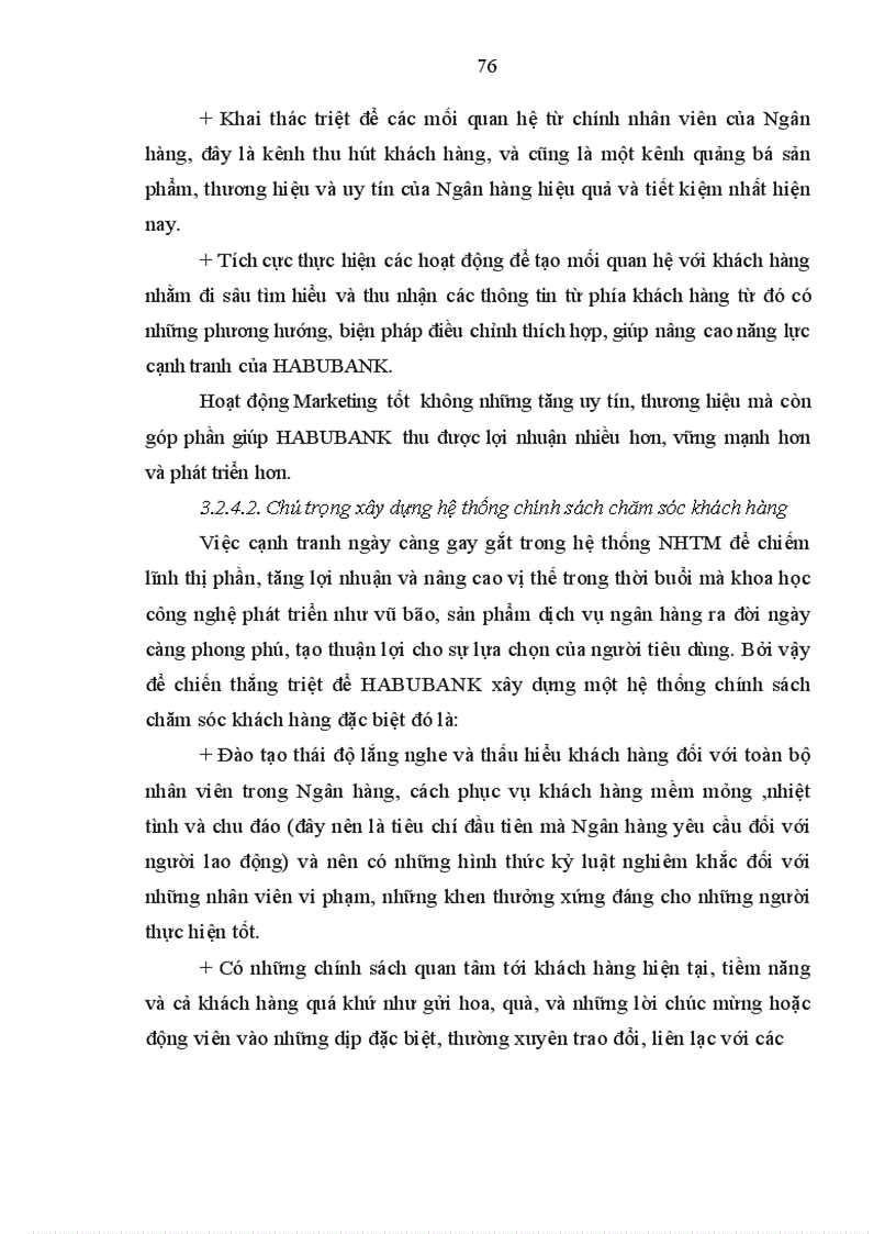 image for page Giải pháp tăng lợi nhuận từ hoạt động kinh doanh của Ngân hàng Thương mại Cổ phần Nhà Hà Nội 1