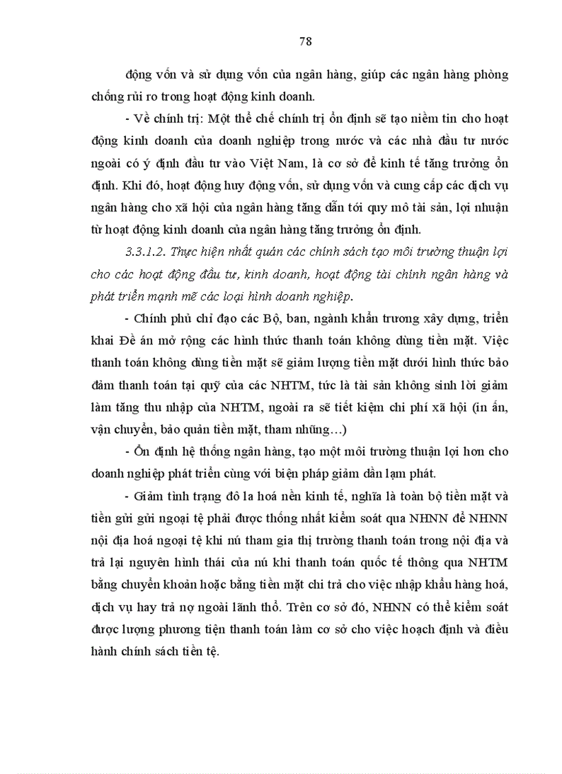 image for page Giải pháp tăng lợi nhuận từ hoạt động kinh doanh của Ngân hàng Thương mại Cổ phần Nhà Hà Nội 1