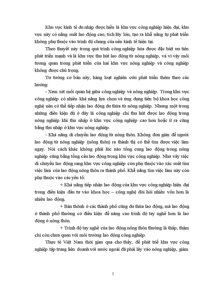 image for page Mối quan hệ giữa tăng trưởng kinh tế và chuyển dịch cơ cấu kinh tế ngành từ nay đến 2020 1