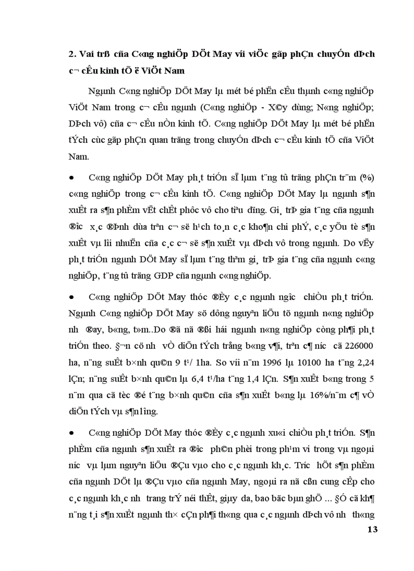 image for page Tình hình đầu tư phát triển ngành Công nghiệp Dệt May quốc doanh thuộc Sở Công nghiệp Hà Nội 1