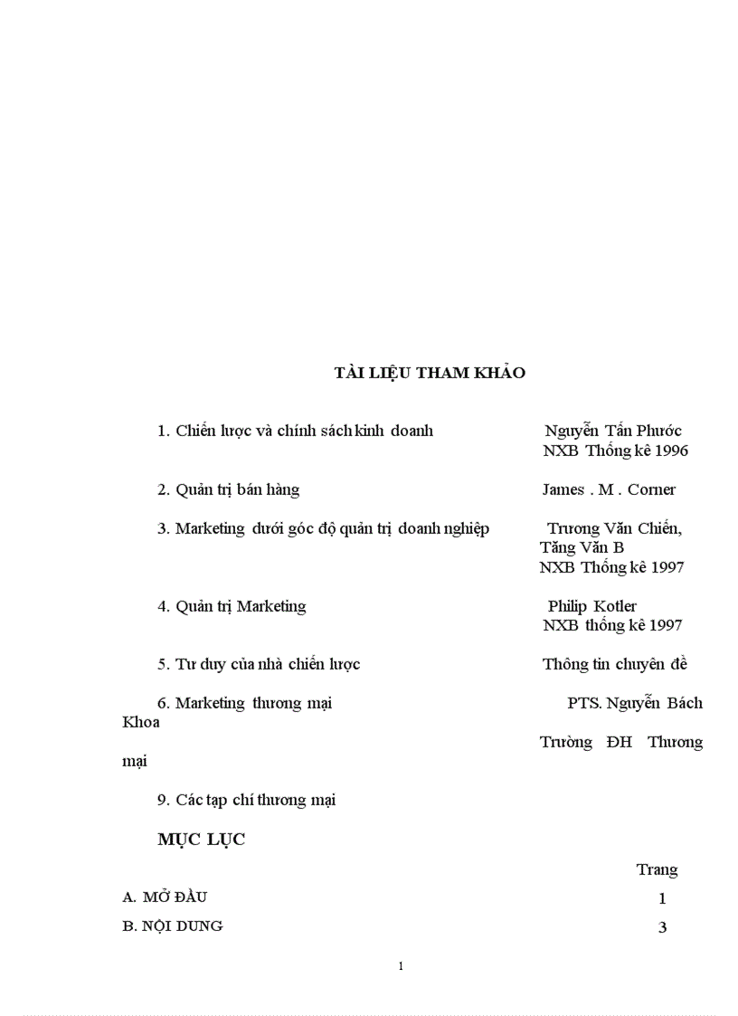 image for page Hoạch định chiến lược phân phối sản phẩm tại công ty Thương mại dịch vụ Tràng Thi