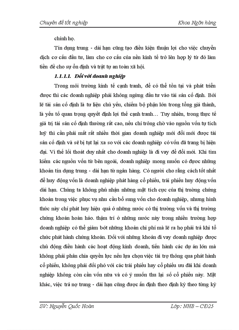 image for page Thực trạng và giải pháp đối với tín dụng trung dài hạn tại chi nhánh Ngân Hàng No PTNT Bắc Hà Nội 1