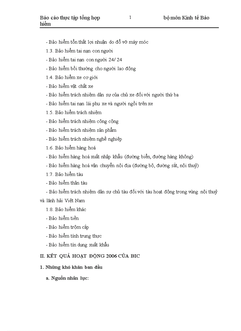 image for page thực tập tổng hợp về công ty bảo hiểm ngân hàng đầu tư và phát triển việt nam