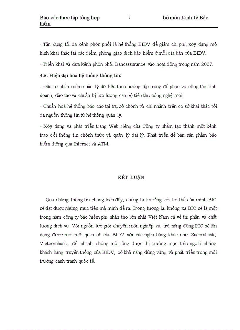 image for page thực tập tổng hợp về công ty bảo hiểm ngân hàng đầu tư và phát triển việt nam