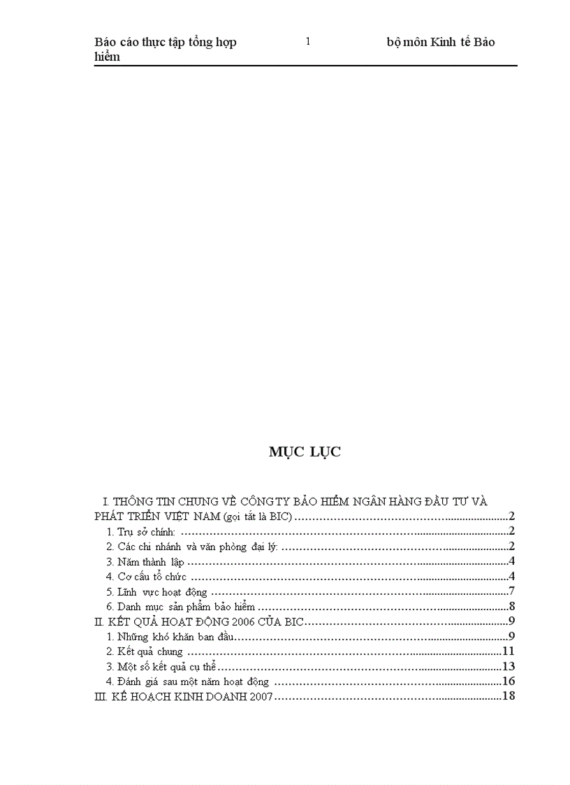 image for page thực tập tổng hợp về công ty bảo hiểm ngân hàng đầu tư và phát triển việt nam