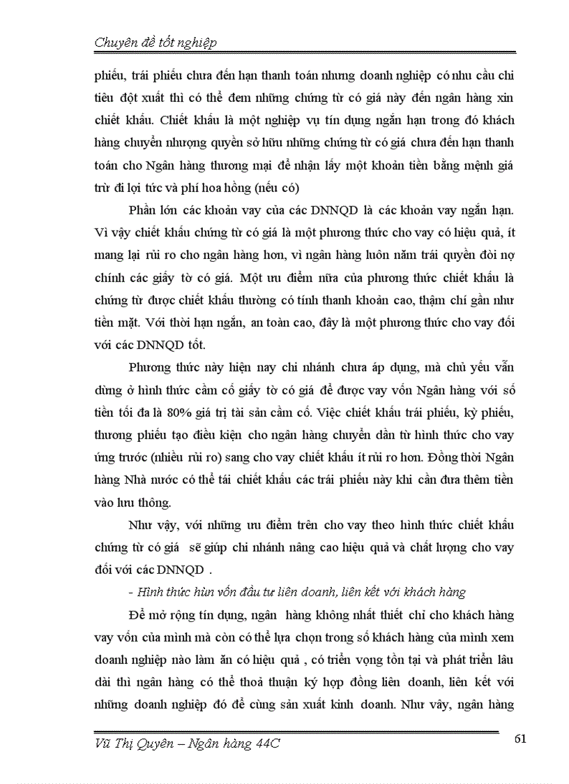 image for page Nâng cao chất lượng tín dụng đối với các doanh nghiệp ngoài quốc doanh tại chi nhánh Ngân hàng Nông nghiệp và phát triển nông thôn Láng Hạ 1