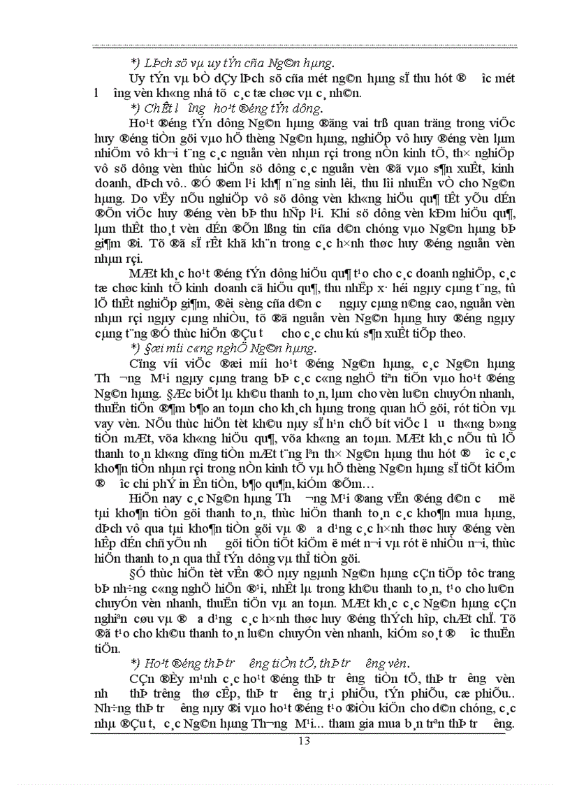 image for page Giải pháp tăng cường khả năng huy động vốn tại Ngân hàng nông nghiệp và phát triển nông thôn huyện Khoái Châu Hơưng Yên 1