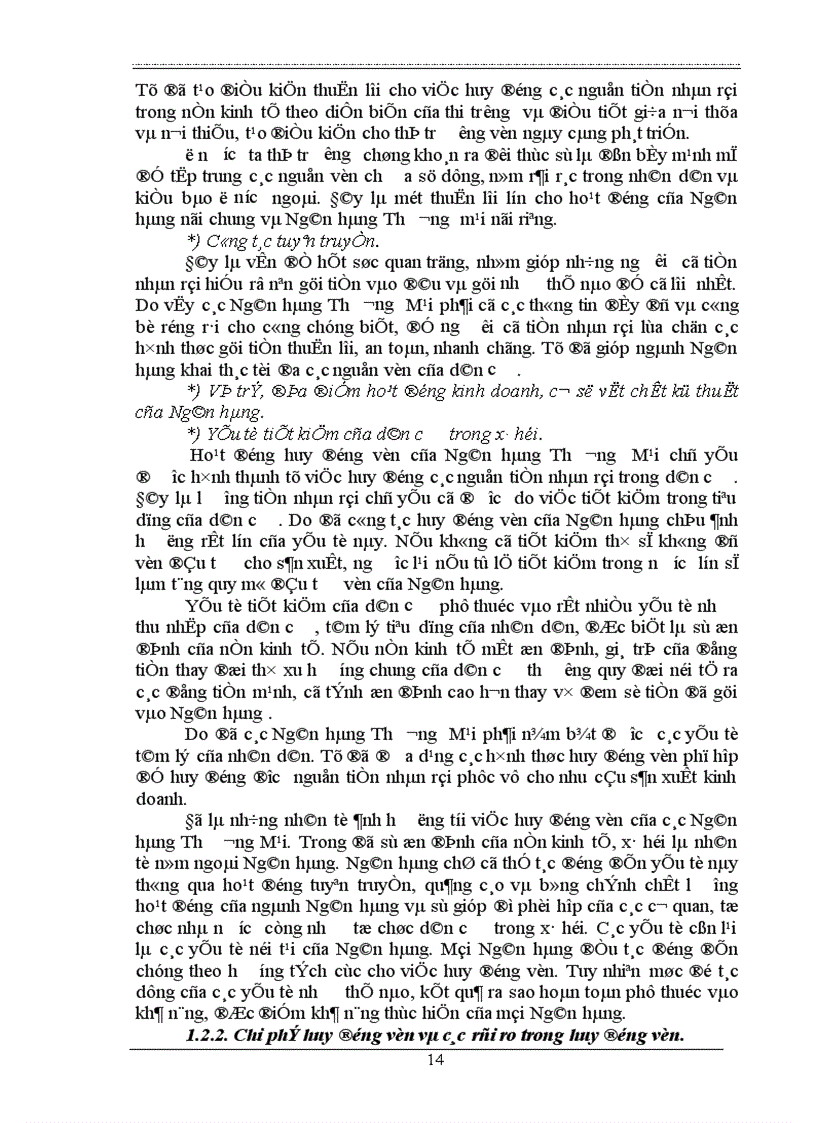 image for page Giải pháp tăng cường khả năng huy động vốn tại Ngân hàng nông nghiệp và phát triển nông thôn huyện Khoái Châu Hơưng Yên 1