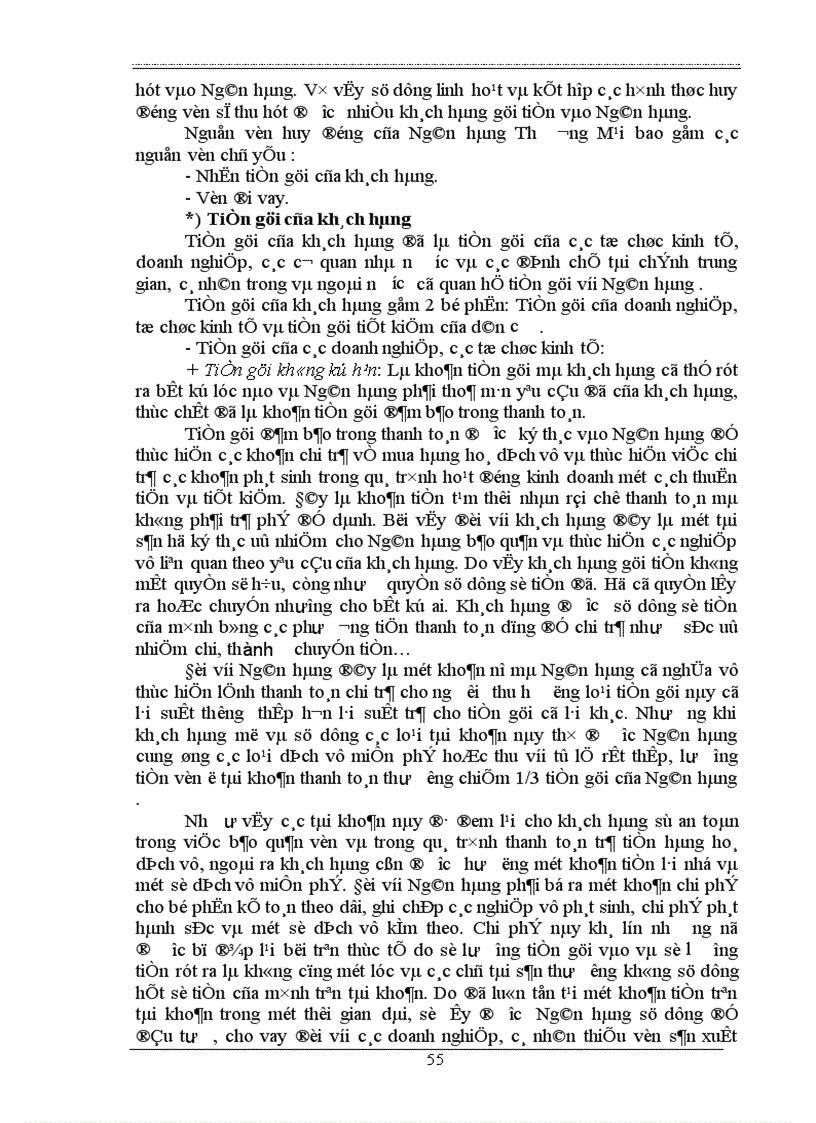image for page Giải pháp tăng cường khả năng huy động vốn tại Ngân hàng nông nghiệp và phát triển nông thôn huyện Khoái Châu Hơưng Yên 1
