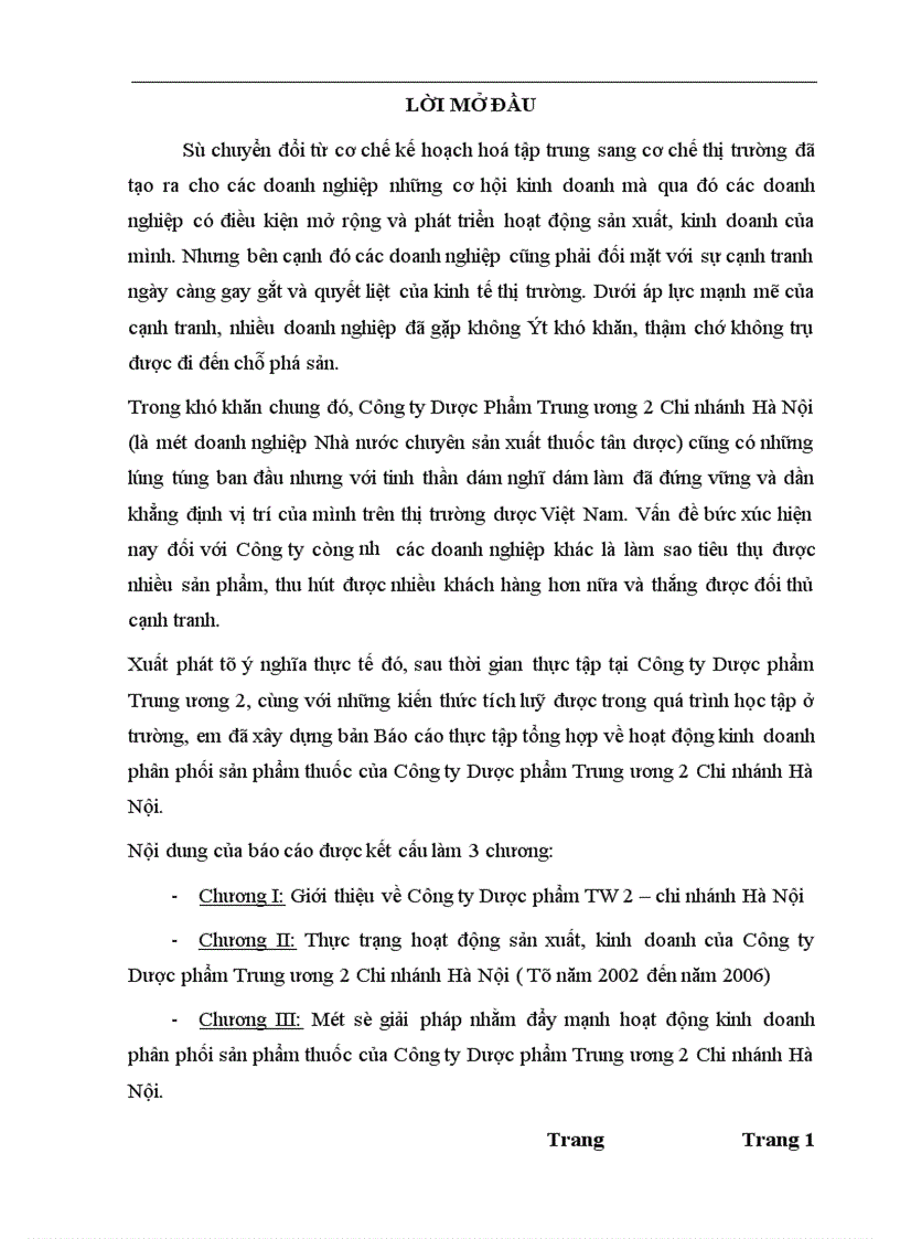 image for page Một số giải pháp nhằm đẩy mạnh hoạt động kinh doanh phân phối sản phẩm thuốc của Công ty Dược phẩm Trung ương 2 Chi nhánh Hà Nội 1