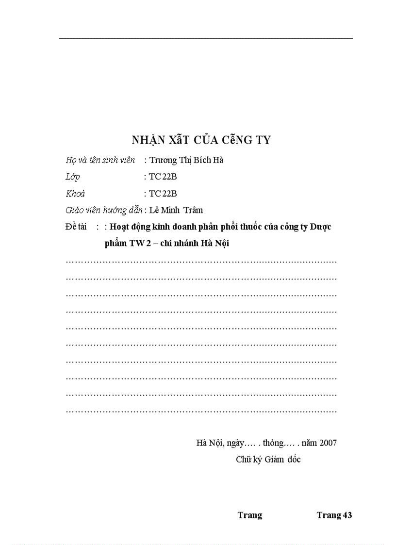 image for page Một số giải pháp nhằm đẩy mạnh hoạt động kinh doanh phân phối sản phẩm thuốc của Công ty Dược phẩm Trung ương 2 Chi nhánh Hà Nội 1