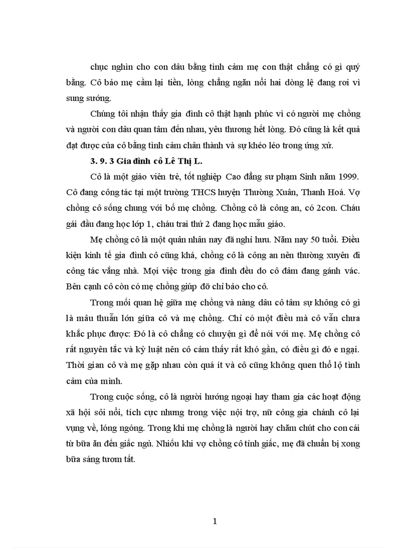 image for page Sự ứng xử của nàng dâu với mẹ chồng 1