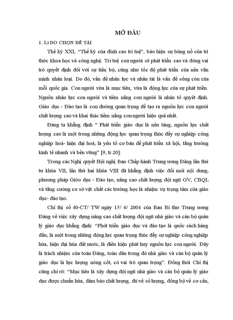 image for page Quy hoạch đào tạo bồi dưỡng đội ngũ giáo viên Trung học Phổ thông tỉnh Điện Biên đến năm 2015 1