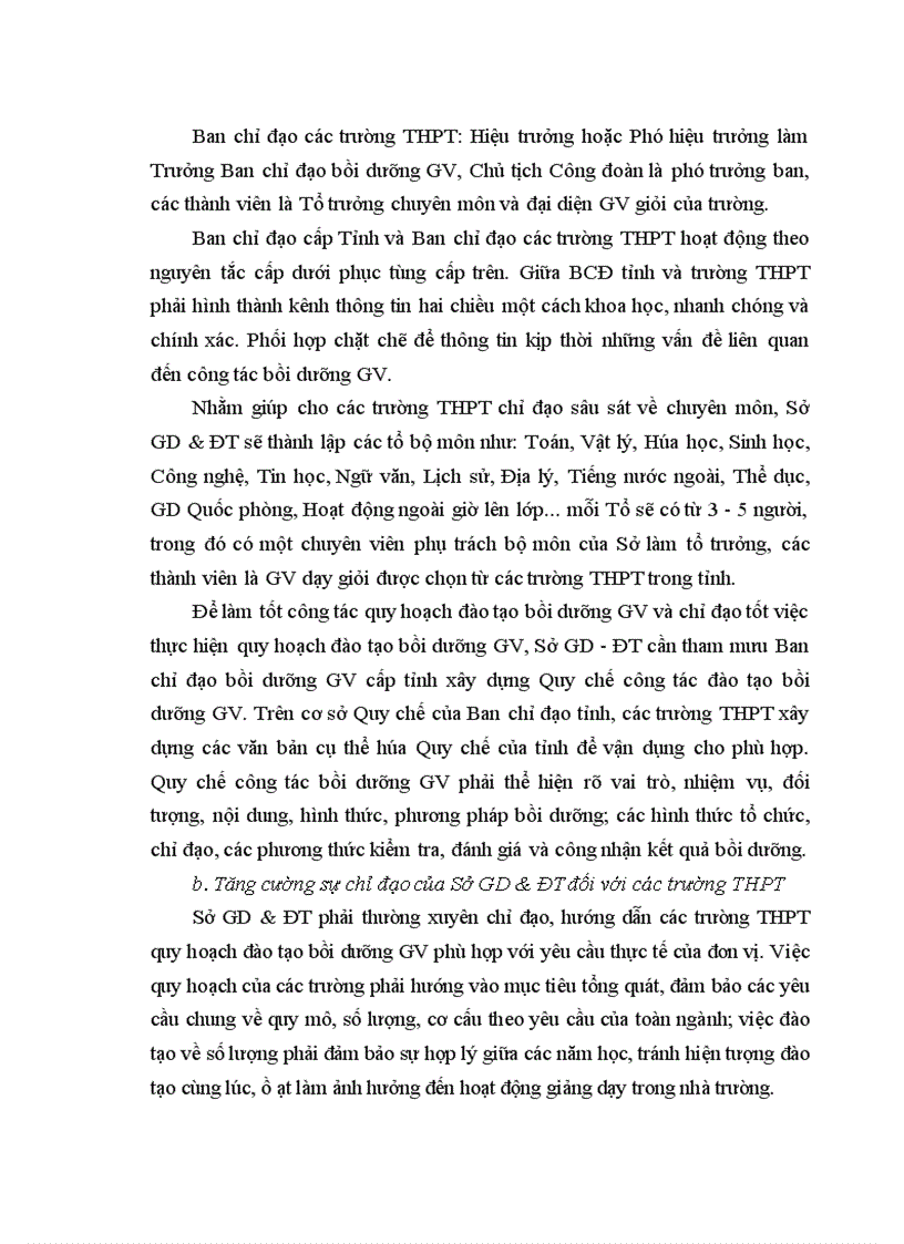 image for page Quy hoạch đào tạo bồi dưỡng đội ngũ giáo viên Trung học Phổ thông tỉnh Điện Biên đến năm 2015 1