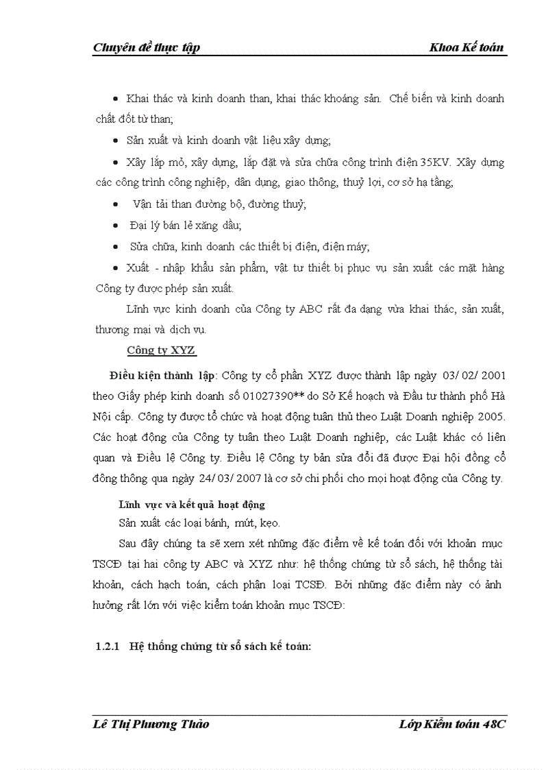 image for page Tìm hiểu kiểm toán khoản mục tài sản cố định trong kiểm toán báo cáo tài chính do công ty kiểm toán và tư vấn tài chính ifc aca group thực hIỆN 1