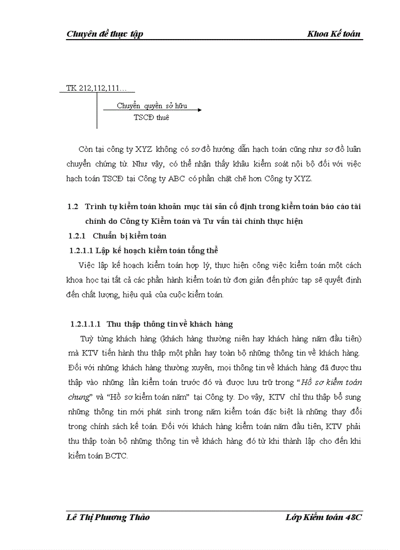 image for page Tìm hiểu kiểm toán khoản mục tài sản cố định trong kiểm toán báo cáo tài chính do công ty kiểm toán và tư vấn tài chính ifc aca group thực hIỆN 1