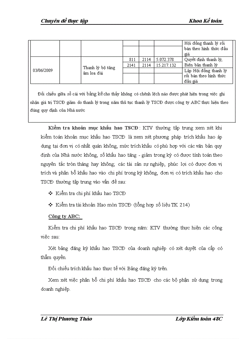 image for page Tìm hiểu kiểm toán khoản mục tài sản cố định trong kiểm toán báo cáo tài chính do công ty kiểm toán và tư vấn tài chính ifc aca group thực hIỆN 1