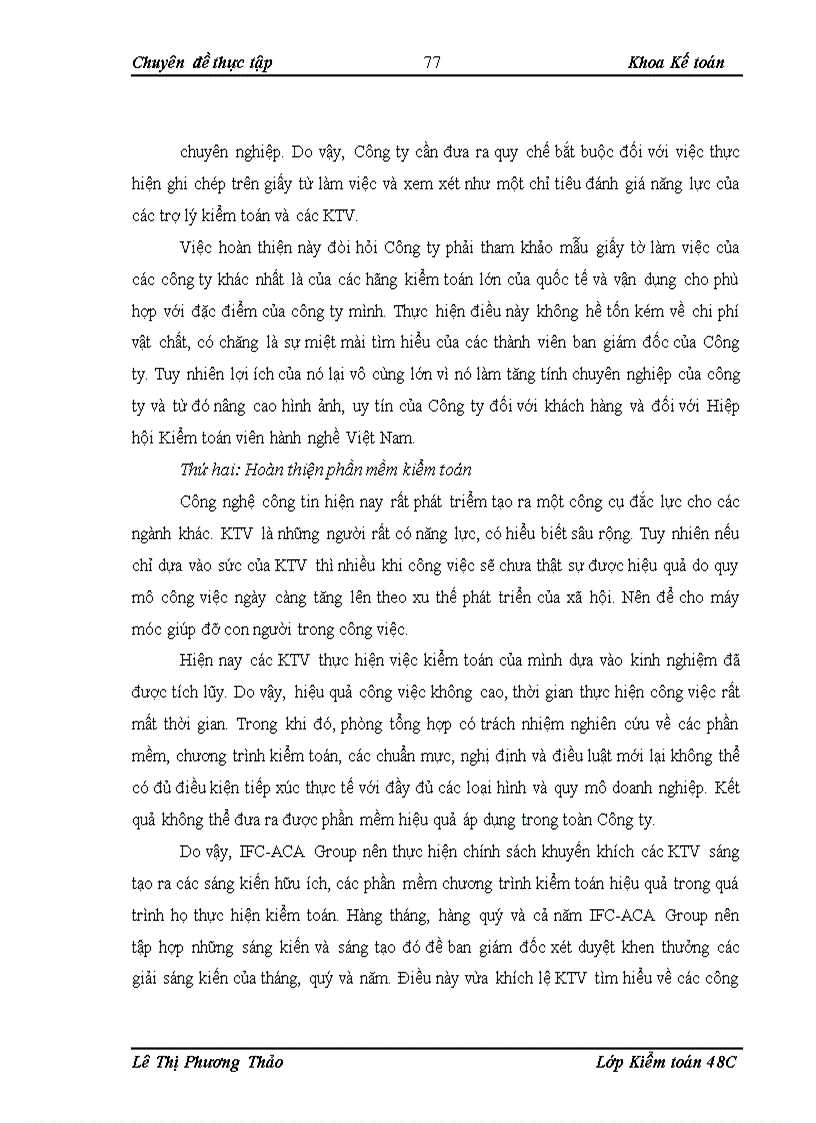 image for page Tìm hiểu kiểm toán khoản mục tài sản cố định trong kiểm toán báo cáo tài chính do công ty kiểm toán và tư vấn tài chính ifc aca group thực hIỆN 1
