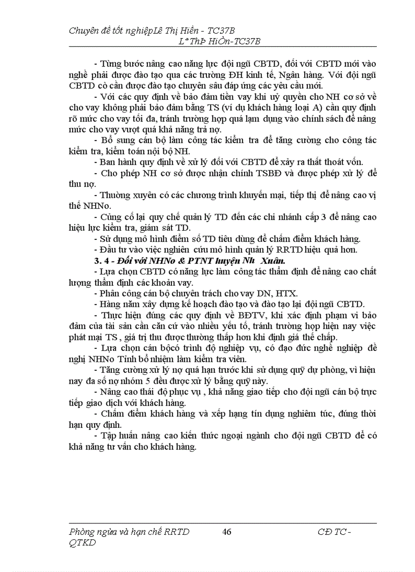 image for page Giải pháp phòng ngừa và hạn chế rủi ro tín dụng tại NHNo PTNT Huyện Như Xuân Tỉnh Thanh Hoá 1
