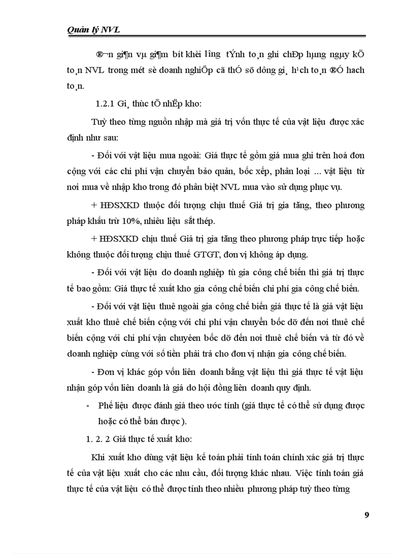 image for page Công tác quản lý nguyên vật liệu tại công ty Cổ phần thiết bị công nghiệp và xây dựng 1