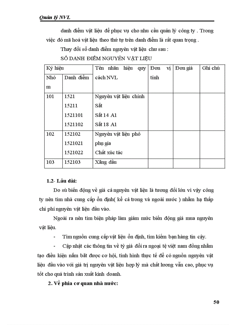 image for page Công tác quản lý nguyên vật liệu tại công ty Cổ phần thiết bị công nghiệp và xây dựng 1
