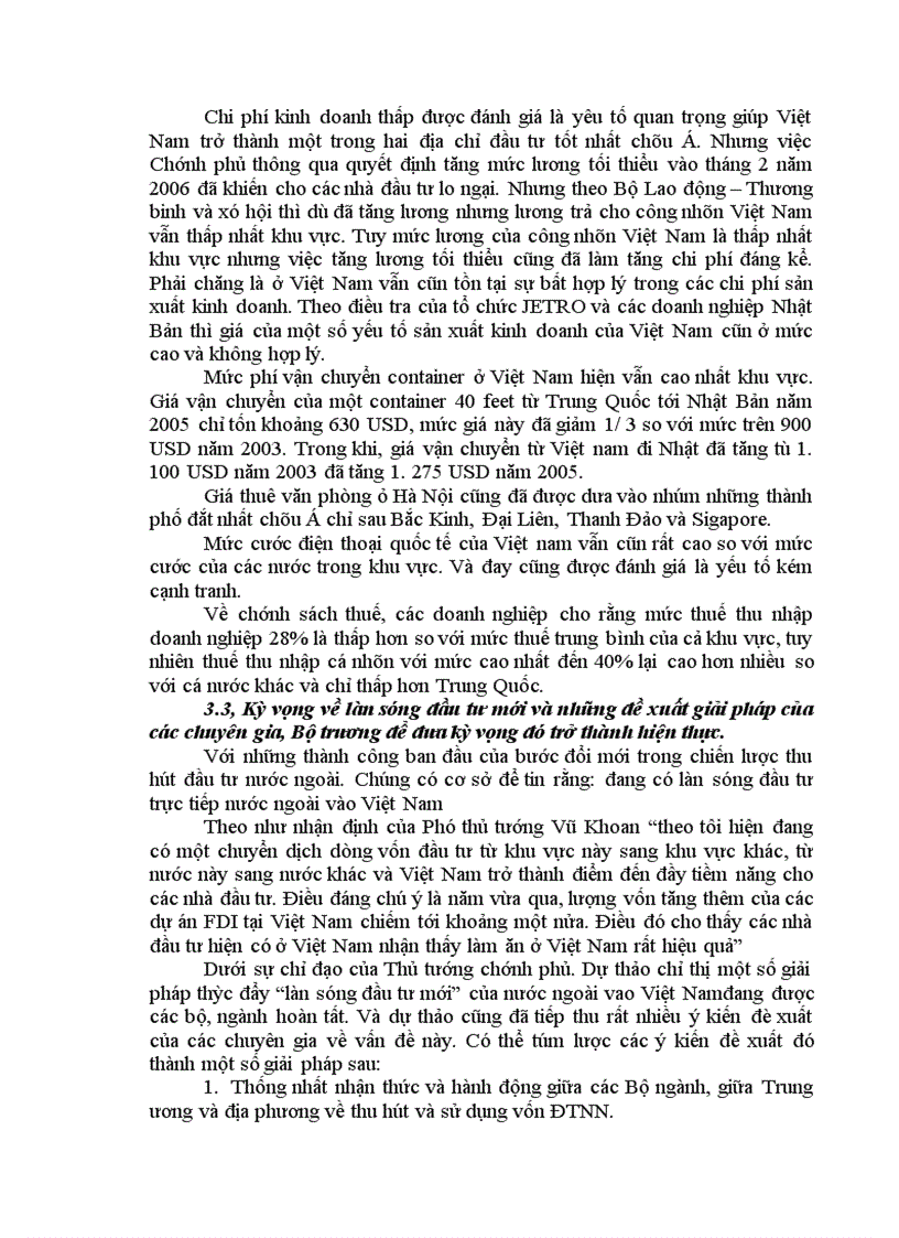 image for page tìm hiểu những đổi mới trong cuộc sống khuyến khích đầu tư nước ngoài của Việt Nam 1