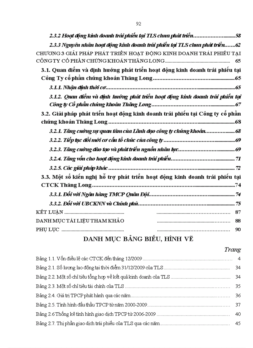 image for page Phát triển hoạt động kinh doanh trái phiếu tại Công ty cổ phần Chứng khoán Thăng Long 1