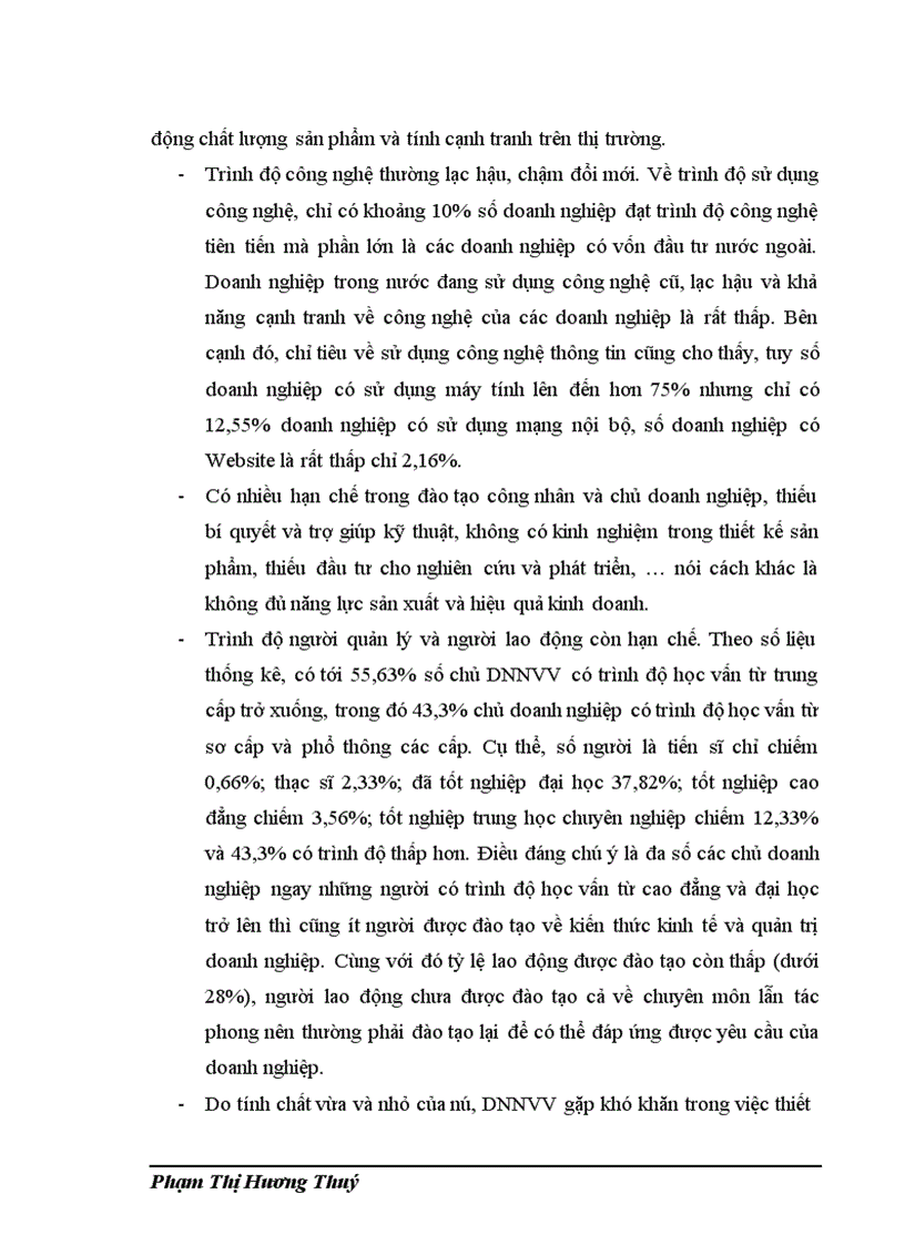 image for page Thực trạng và giải pháp mở rộng tín dụng của ngân hàng Công thương chi nhánh thành phố Hà Nội đối với các doanh nghiệp nhỏ và vừa 1