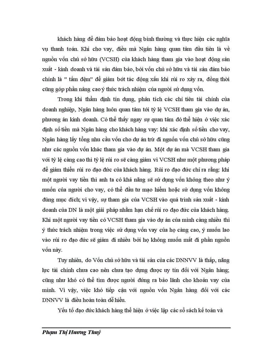 image for page Thực trạng và giải pháp mở rộng tín dụng của ngân hàng Công thương chi nhánh thành phố Hà Nội đối với các doanh nghiệp nhỏ và vừa 1