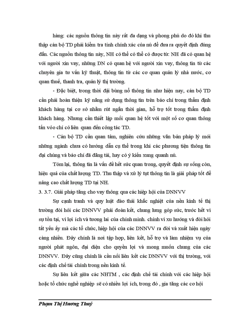 image for page Thực trạng và giải pháp mở rộng tín dụng của ngân hàng Công thương chi nhánh thành phố Hà Nội đối với các doanh nghiệp nhỏ và vừa 1