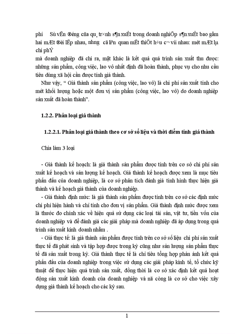 image for page Kế toán chi phí sản xuất và tính giá thành sản phẩm tại Công ty Gốm Xây Dựng Đại Thanh 1