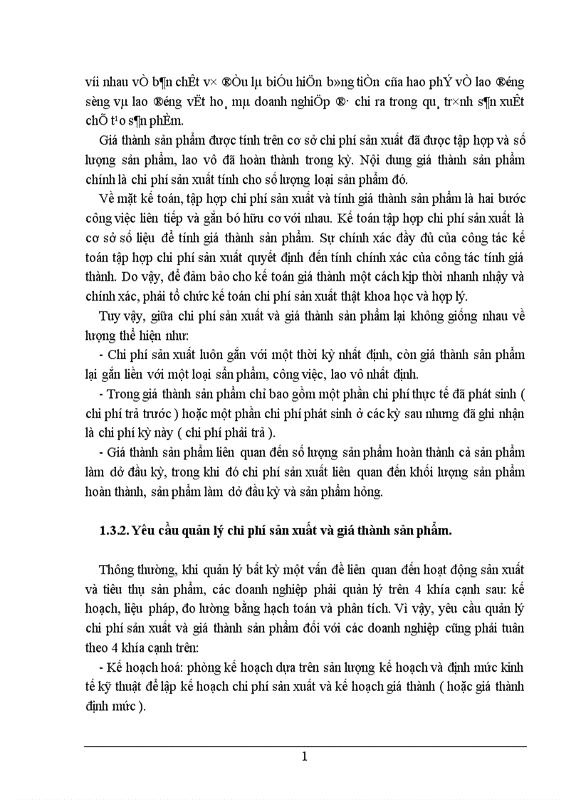 image for page Kế toán chi phí sản xuất và tính giá thành sản phẩm tại Công ty Gốm Xây Dựng Đại Thanh 1