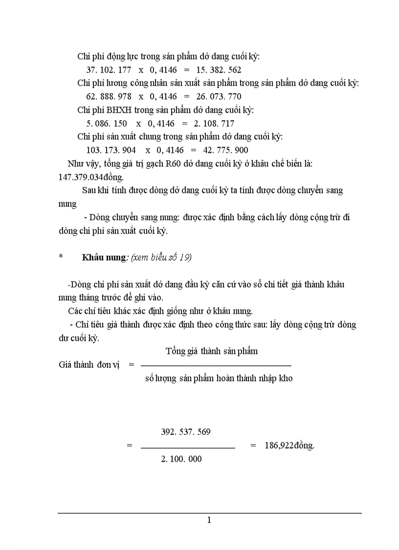 image for page Kế toán chi phí sản xuất và tính giá thành sản phẩm tại Công ty Gốm Xây Dựng Đại Thanh 1
