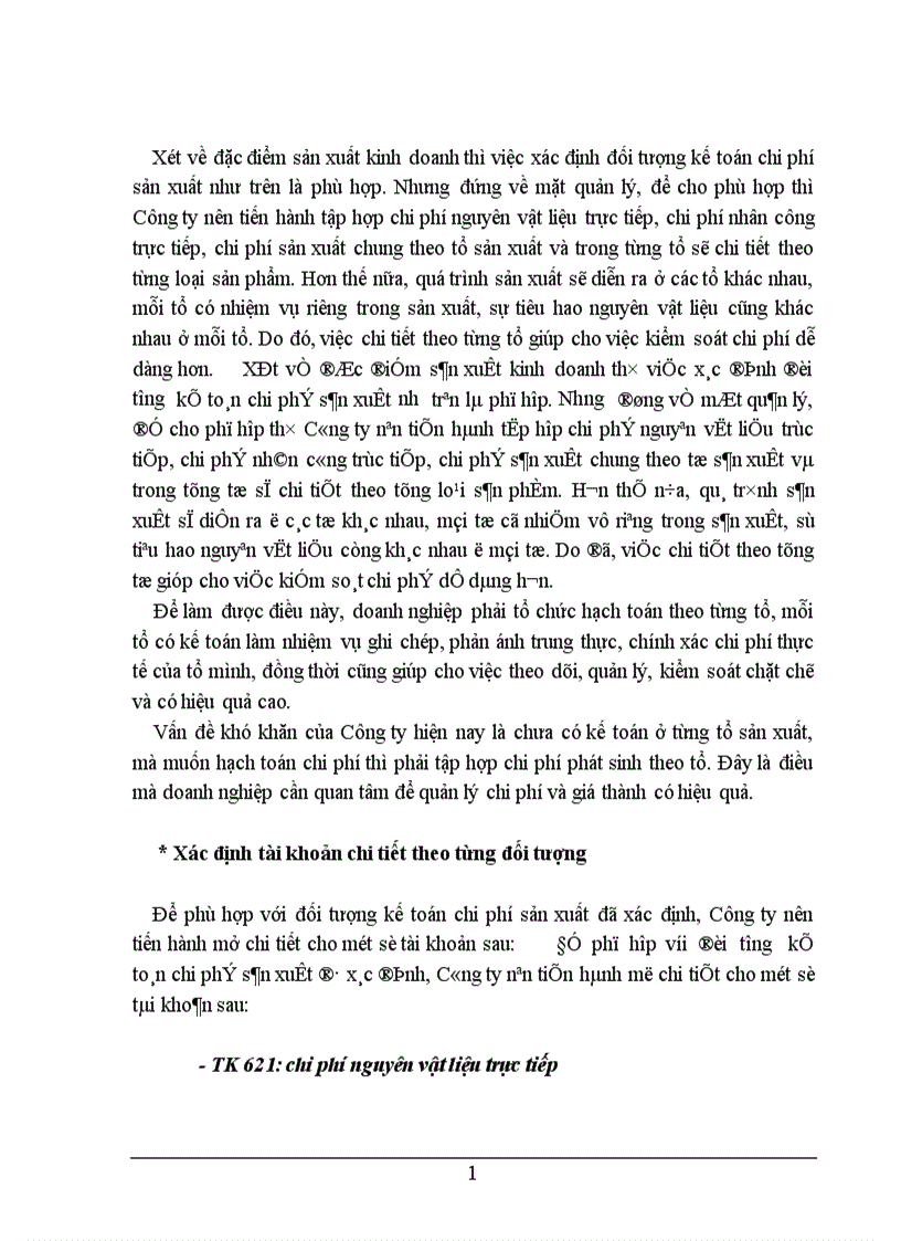 image for page Kế toán chi phí sản xuất và tính giá thành sản phẩm tại Công ty Gốm Xây Dựng Đại Thanh 1