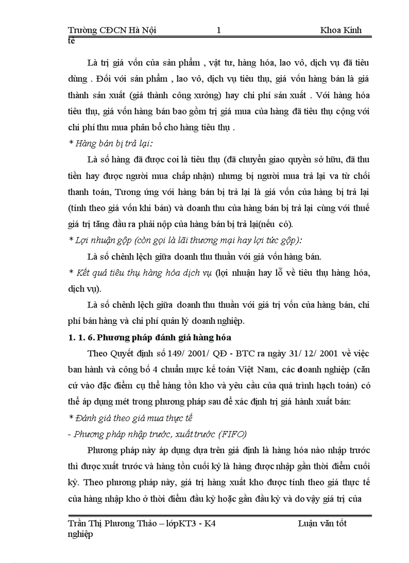 image for page Kế toán tiêu thụ hàng hóa và xác định kết quả tiêu thụ ở Công ty Cổ phần Ô tô Vận tải Hà Tây 1