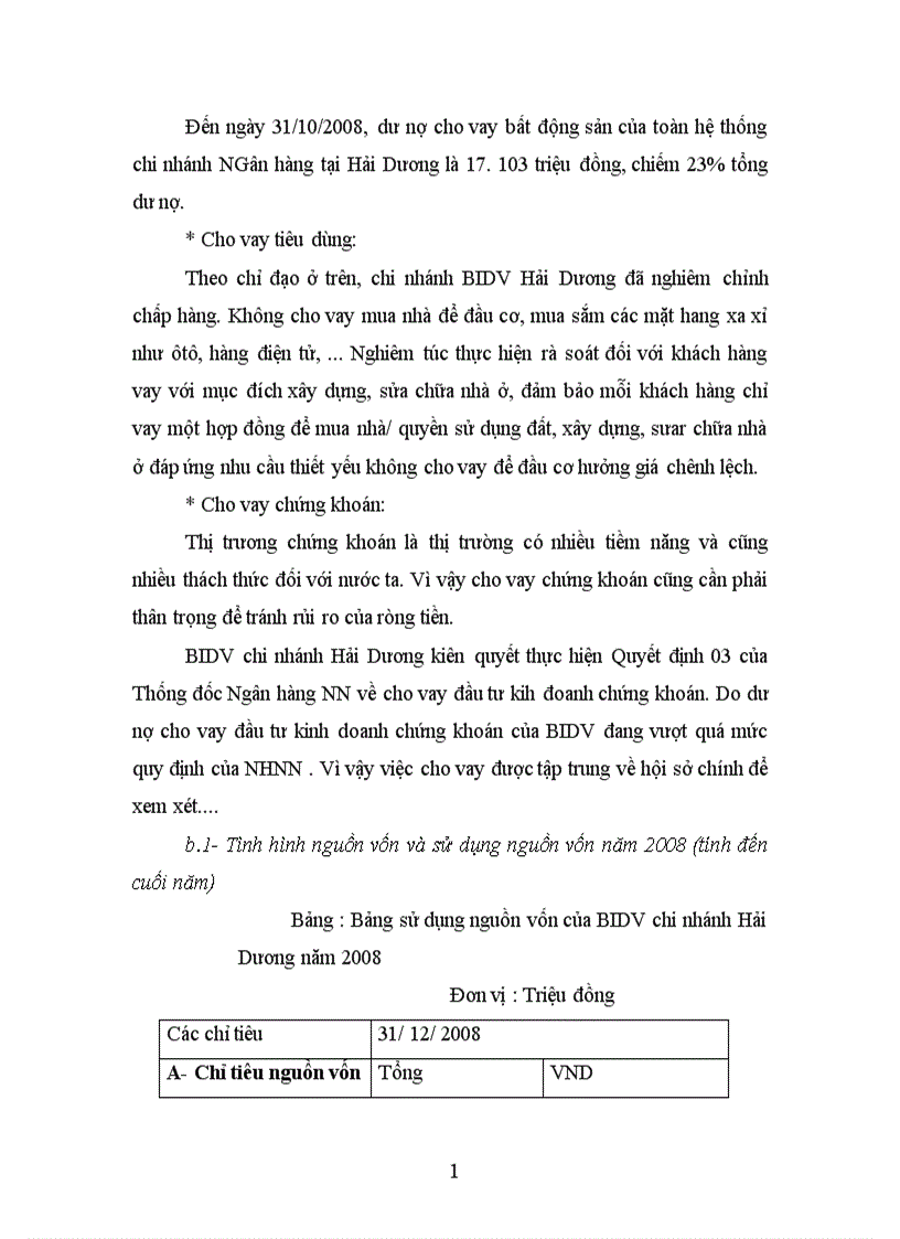 image for page Giải pháp nhằm nâng cao hiệu quả sử dụng vốn tại Ngân hàng Đầu Tư và Phát triển Việt Nam chi nhánh Hải Dương