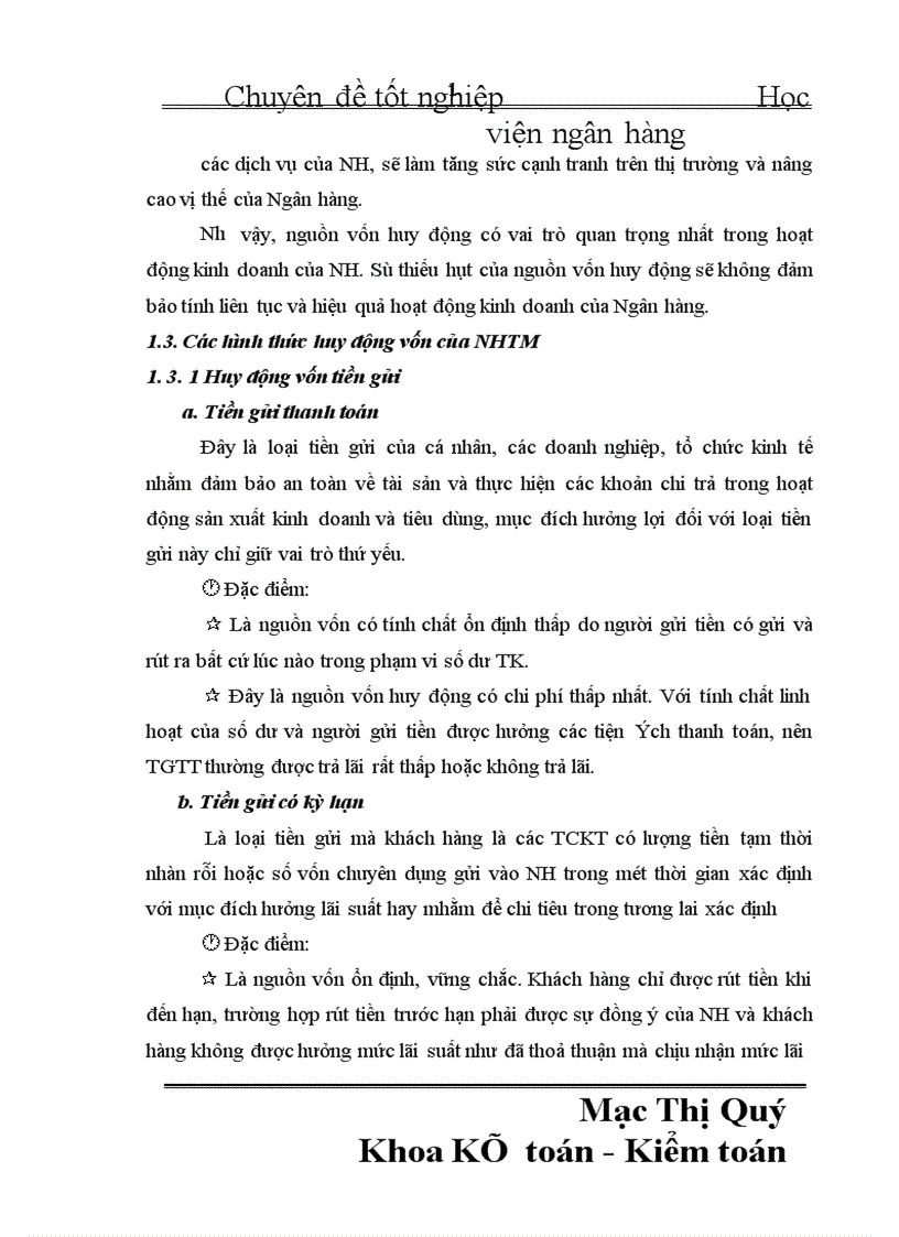 image for page Giải pháp và kiến nghị nhằm nâng cao hiệu quả nghiệp vụ kế toán HĐV tại chi nhánh SHB Hà Nội 1