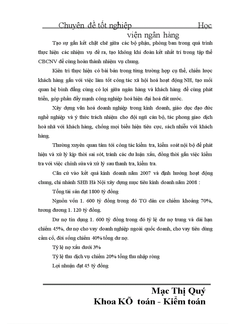 image for page Giải pháp và kiến nghị nhằm nâng cao hiệu quả nghiệp vụ kế toán HĐV tại chi nhánh SHB Hà Nội 1
