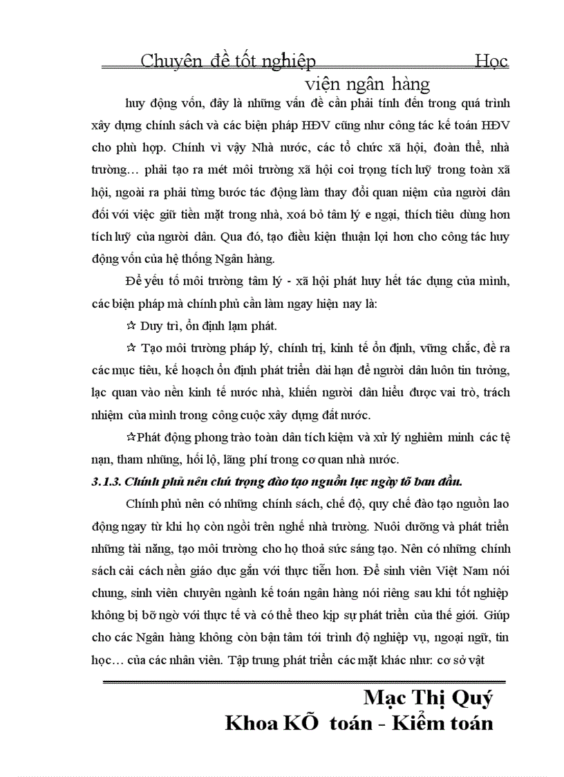 image for page Giải pháp và kiến nghị nhằm nâng cao hiệu quả nghiệp vụ kế toán HĐV tại chi nhánh SHB Hà Nội 1