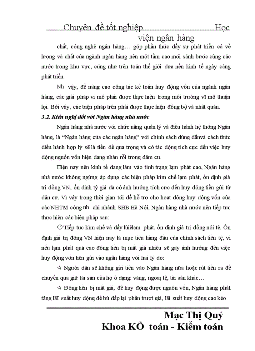 image for page Giải pháp và kiến nghị nhằm nâng cao hiệu quả nghiệp vụ kế toán HĐV tại chi nhánh SHB Hà Nội 1