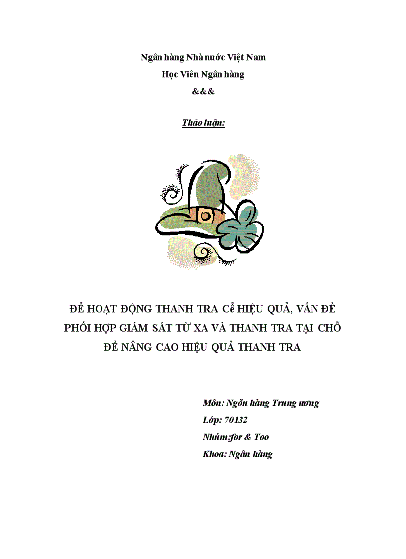 image for page Vấn đề thanh tra giám sát ở Việt nam hiện nay