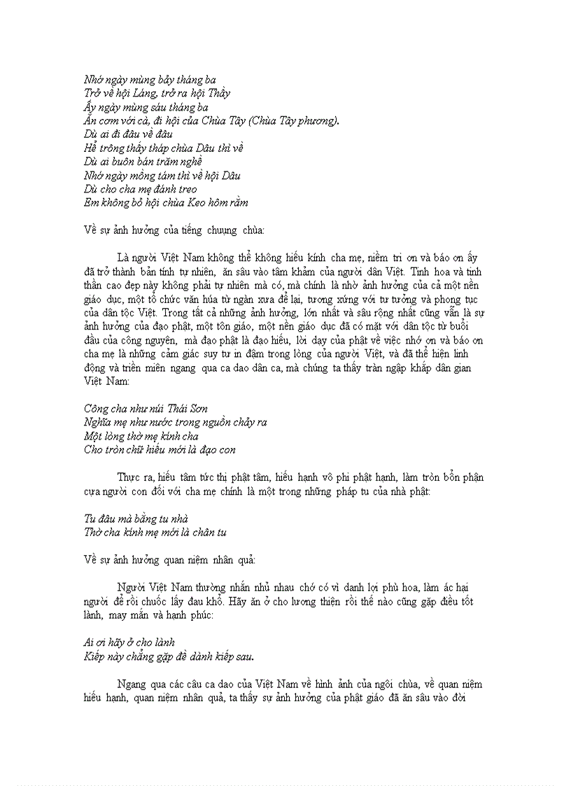 image for page Ảnh hưởng Phật Giáo trong đời sống người Việt