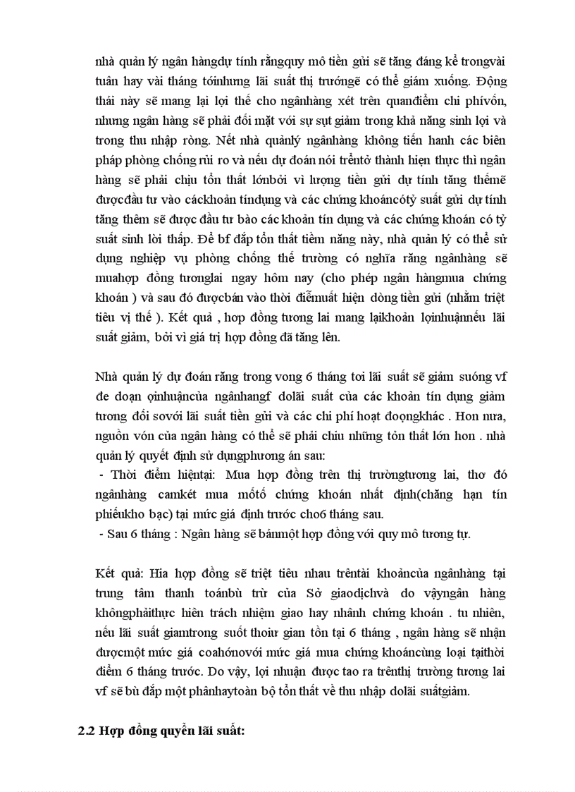 image for page Rủi ro lãi suất trong hệ thống kinh doanh ngân hàng và các giải pháp phòng ngừa 1