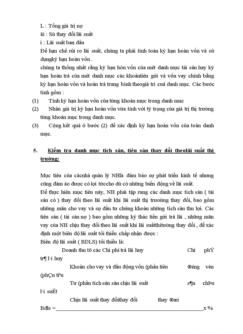 image for page Rủi ro lãi suất trong hệ thống kinh doanh ngân hàng và các giải pháp phòng ngừa 1