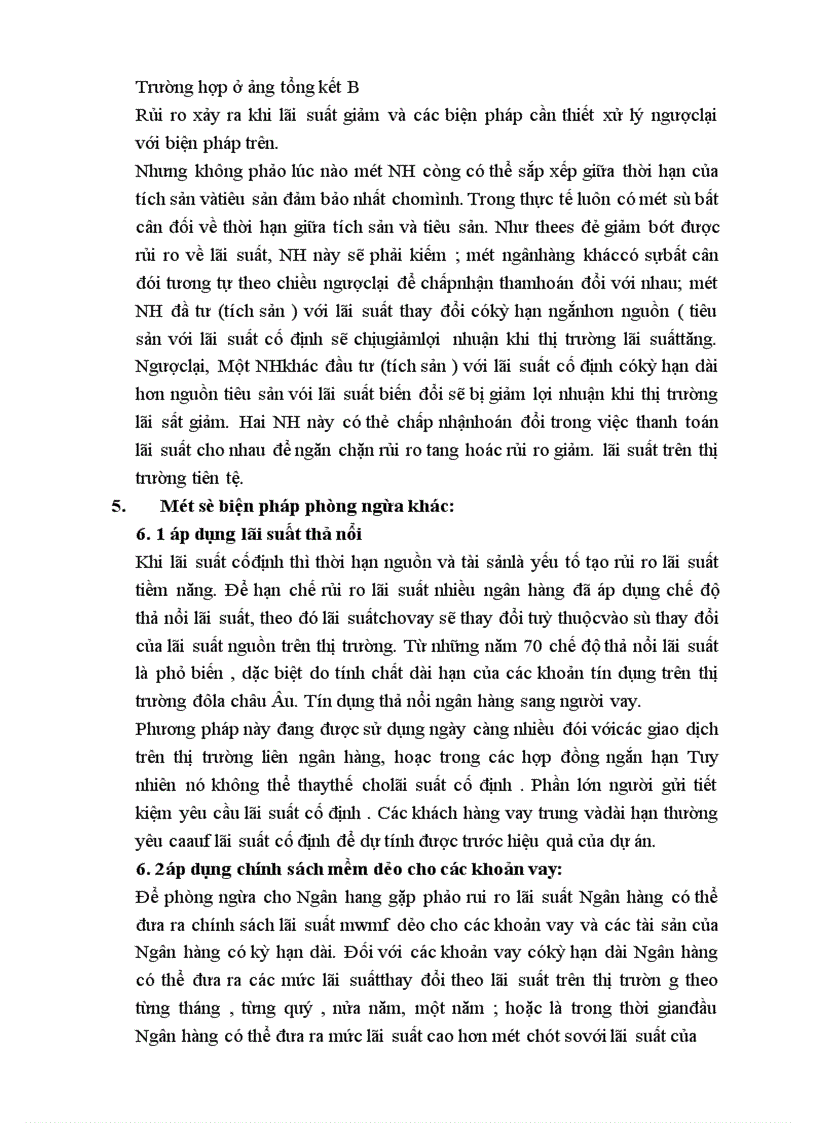 image for page Rủi ro lãi suất trong hệ thống kinh doanh ngân hàng và các giải pháp phòng ngừa 1
