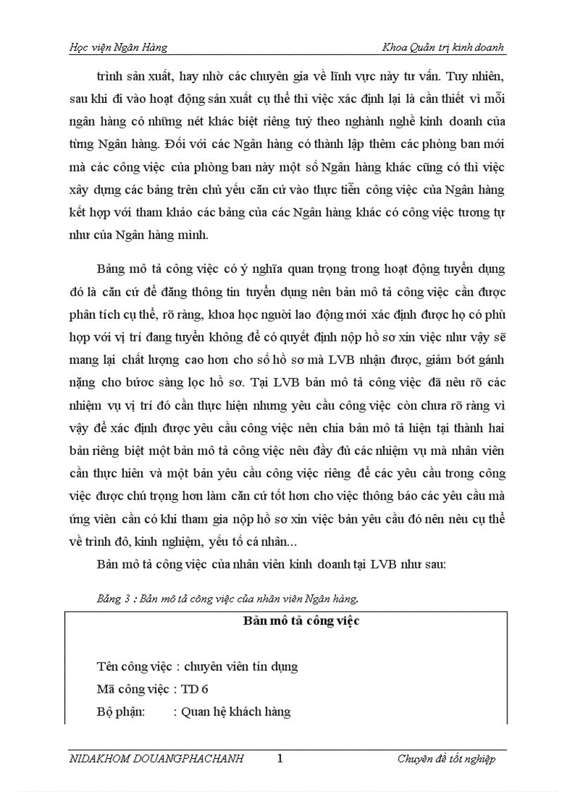 image for page Hoàn thiện công tác tuyển dụng nhân sự tại Ngân hàng Liên doanh Lào Việt chi nhánh Hà nội 1